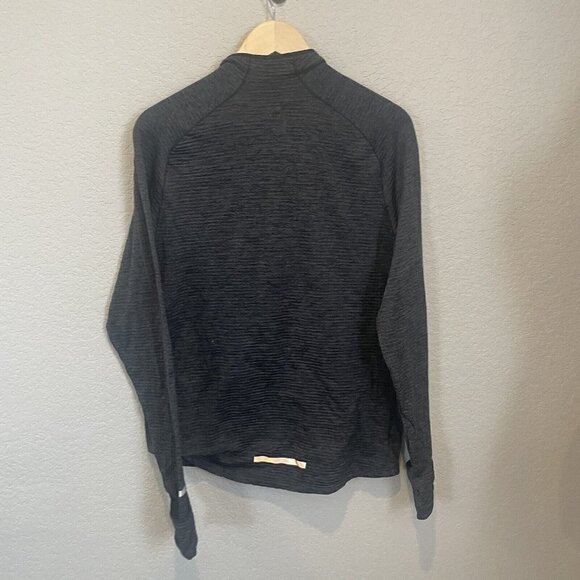 Nike running dri fit windbreaker jacket womens size M black softshell - Picture 7 of 10